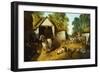 Meopham Farmyard-John Frederick Herring II-Framed Giclee Print