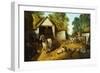 Meopham Farmyard-John Frederick Herring II-Framed Giclee Print