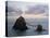 Meoto-Iwa, Futami, Ise-Shima, Central Honshu, Japan-Gavin Hellier-Stretched Canvas