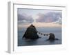 Meoto-Iwa, Futami, Ise-Shima, Central Honshu, Japan-Gavin Hellier-Framed Photographic Print