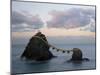 Meoto-Iwa, Futami, Ise-Shima, Central Honshu, Japan-Gavin Hellier-Mounted Photographic Print