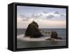 Meoto-Iwa (Wedded Rocks), Central Honshu, Japan-Gavin Hellier-Framed Stretched Canvas