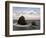 Meoto-Iwa (Wedded Rocks), Central Honshu, Japan-Gavin Hellier-Framed Photographic Print