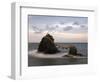 Meoto-Iwa (Wedded Rocks), Central Honshu, Japan-Gavin Hellier-Framed Photographic Print