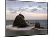 Meoto-Iwa (Wedded Rocks), Central Honshu, Japan-Gavin Hellier-Mounted Photographic Print