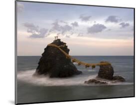 Meoto-Iwa (Wedded Rocks), Central Honshu, Japan-Gavin Hellier-Mounted Photographic Print