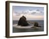 Meoto-Iwa (Wedded Rocks), Central Honshu, Japan-Gavin Hellier-Framed Photographic Print