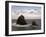 Meoto-Iwa (Wedded Rocks), Central Honshu, Japan-Gavin Hellier-Framed Photographic Print