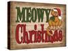 Meowy Christmas-Todd Williams-Stretched Canvas