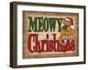 Meowy Christmas-Todd Williams-Framed Art Print