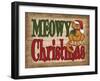 Meowy Christmas-Todd Williams-Framed Art Print