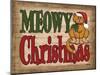 Meowy Christmas-Todd Williams-Mounted Art Print