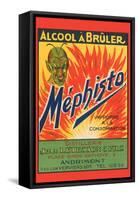 Mephisto - Alcool a Bruler-null-Framed Stretched Canvas