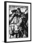 Mephistopheles and Faust, 1923-Edmund Joseph Sullivan-Framed Giclee Print