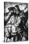 Mephistopheles and Faust, 1923-Edmund Joseph Sullivan-Stretched Canvas