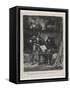 Méphistophélés apparaissant à Faust, 2ème état, 1827-Eugene Delacroix-Framed Stretched Canvas