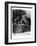 Mephistopheles-Eugene Delacroix-Framed Giclee Print