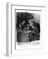 Mephistopheles-Eugene Delacroix-Framed Giclee Print