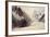 Mer De Glace, Chamonix, 1849-John Ruskin-Framed Giclee Print