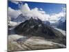 Mer De Glace Glacier, Mont Blanc Range, Chamonix, French Alps, France, Europe-Christian Kober-Mounted Photographic Print