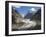 Mer De Glace Glacier, Mont Blanc Range, Chamonix, French Alps, France, Europe-Christian Kober-Framed Photographic Print