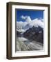 Mer De Glace Glacier, Mont Blanc Range, Chamonix, French Alps, France, Europe-Christian Kober-Framed Photographic Print