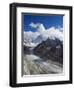 Mer De Glace Glacier, Mont Blanc Range, Chamonix, French Alps, France, Europe-Christian Kober-Framed Photographic Print