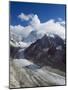 Mer De Glace Glacier, Mont Blanc Range, Chamonix, French Alps, France, Europe-Christian Kober-Mounted Photographic Print