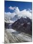 Mer De Glace Glacier, Mont Blanc Range, Chamonix, French Alps, France, Europe-Christian Kober-Mounted Photographic Print