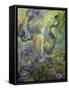 Mer Fairy-Josephine Wall-Framed Stretched Canvas