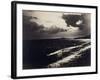 Mer Méditerranée, Mont Agde-Gustave Le Gray-Framed Giclee Print