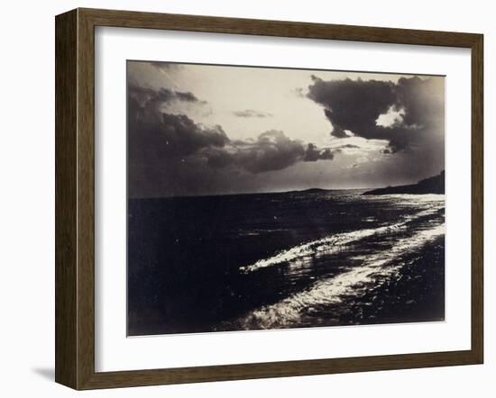 Mer Méditerranée, Mont Agde-Gustave Le Gray-Framed Giclee Print