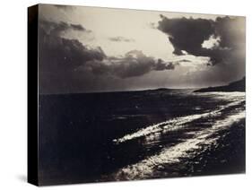 Mer Méditerranée, Mont Agde-Gustave Le Gray-Stretched Canvas