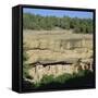 Mera Verde, Mesa Verde National Park, Colorado, USA-Tony Gervis-Framed Stretched Canvas