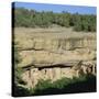 Mera Verde, Mesa Verde National Park, Colorado, USA-Tony Gervis-Stretched Canvas