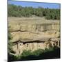 Mera Verde, Mesa Verde National Park, Colorado, USA-Tony Gervis-Mounted Photographic Print