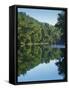 Meramec River, Bennett Spring State Park, Missouri, USA-Charles Gurche-Framed Stretched Canvas