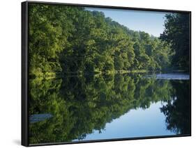 Meramec River, Bennett Spring State Park, Missouri, USA-Charles Gurche-Framed Photographic Print