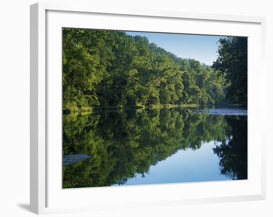 Meramec River, Bennett Spring State Park, Missouri, USA-Charles Gurche-Framed Photographic Print