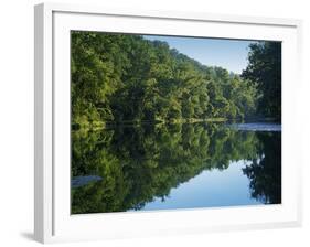 Meramec River, Bennett Spring State Park, Missouri, USA-Charles Gurche-Framed Photographic Print