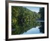 Meramec River, Bennett Spring State Park, Missouri, USA-Charles Gurche-Framed Photographic Print