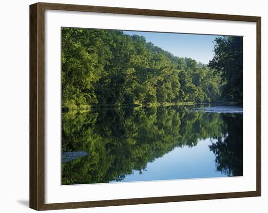 Meramec River, Bennett Spring State Park, Missouri, USA-Charles Gurche-Framed Photographic Print