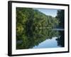 Meramec River, Bennett Spring State Park, Missouri, USA-Charles Gurche-Framed Photographic Print