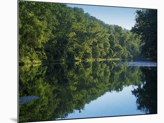 Meramec River, Bennett Spring State Park, Missouri, USA-Charles Gurche-Mounted Photographic Print