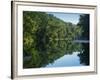 Meramec River, Bennett Spring State Park, Missouri, USA-Charles Gurche-Framed Photographic Print