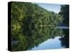 Meramec River, Bennett Spring State Park, Missouri, USA-Charles Gurche-Stretched Canvas