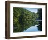 Meramec River, Bennett Spring State Park, Missouri, USA-Charles Gurche-Framed Photographic Print