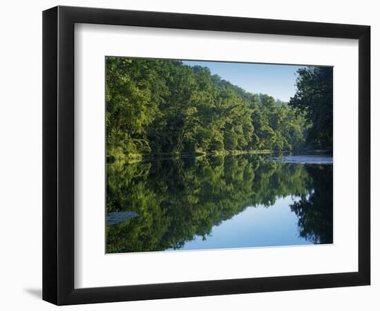 Meramec River, Bennett Spring State Park, Missouri, USA-Charles Gurche-Framed Photographic Print