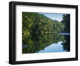 Meramec River, Bennett Spring State Park, Missouri, USA-Charles Gurche-Framed Photographic Print