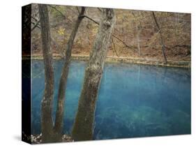 Meramec Spring, Missouri, USA-Charles Gurche-Stretched Canvas